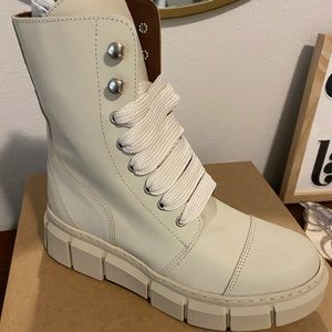 ALOHAS Can Can Combat Boot